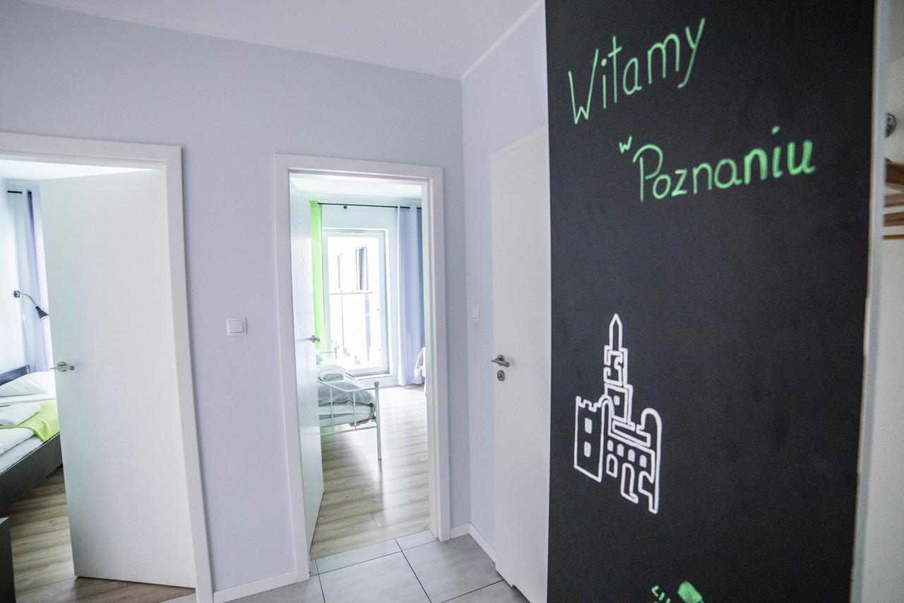 Msapartamenty Centrum 2 Poznań Esterno foto